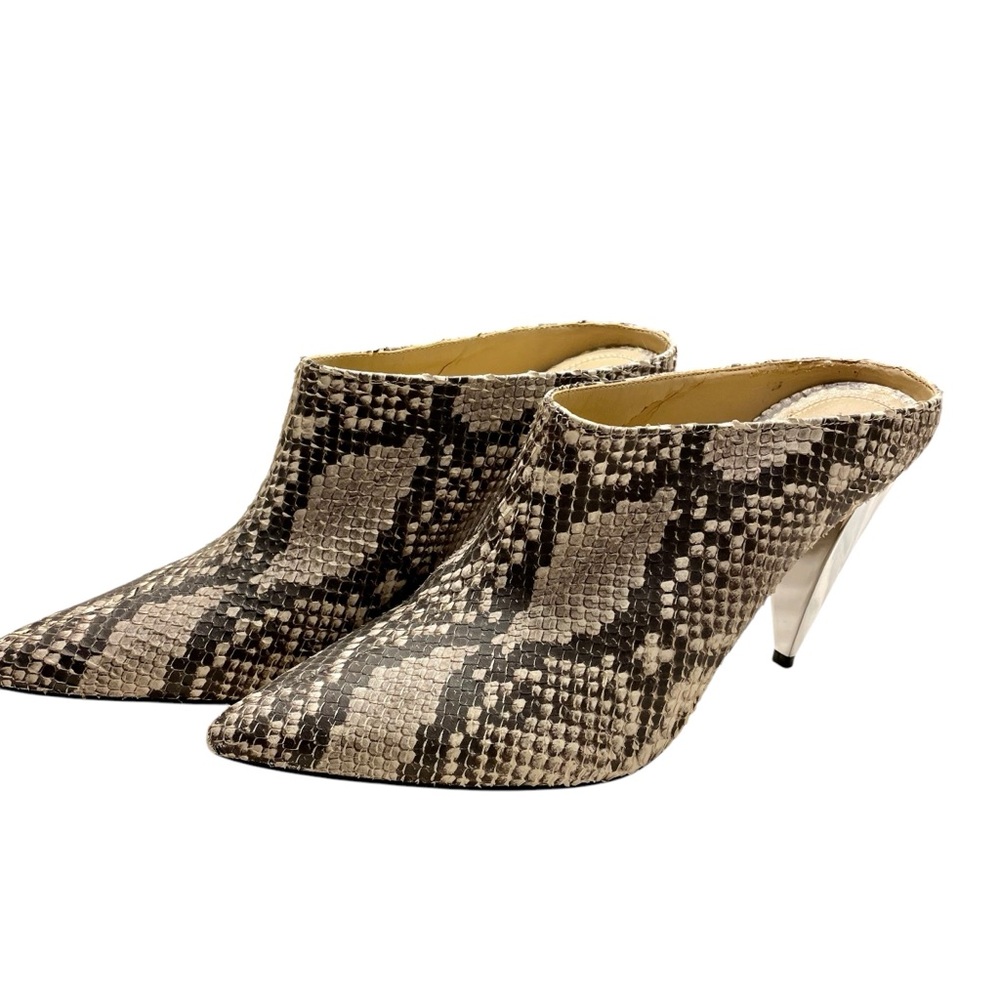 MARC FISHER LTD Faux Snakeskin Bootie